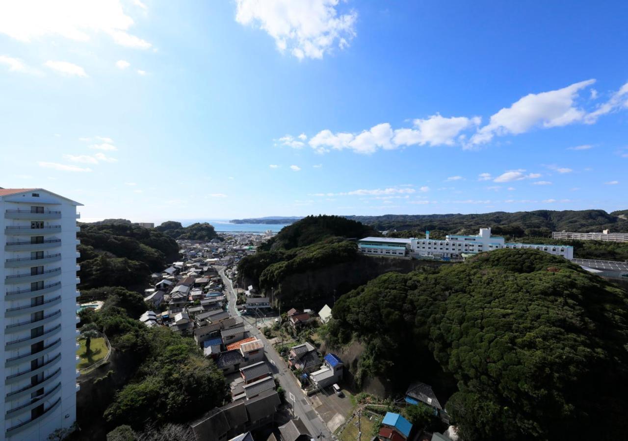 Katsuura Hilltop Hotel & Residence Esterno foto