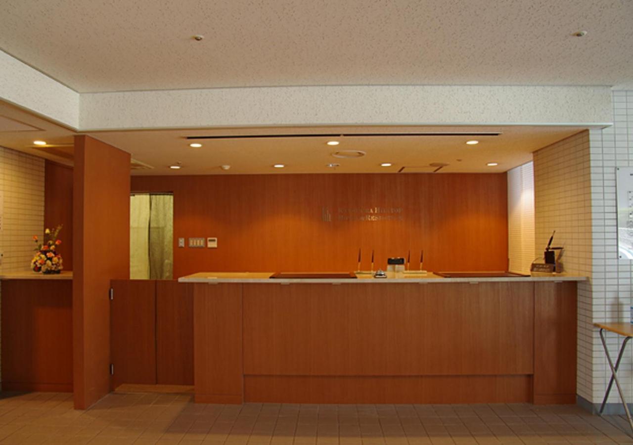 Katsuura Hilltop Hotel & Residence Esterno foto