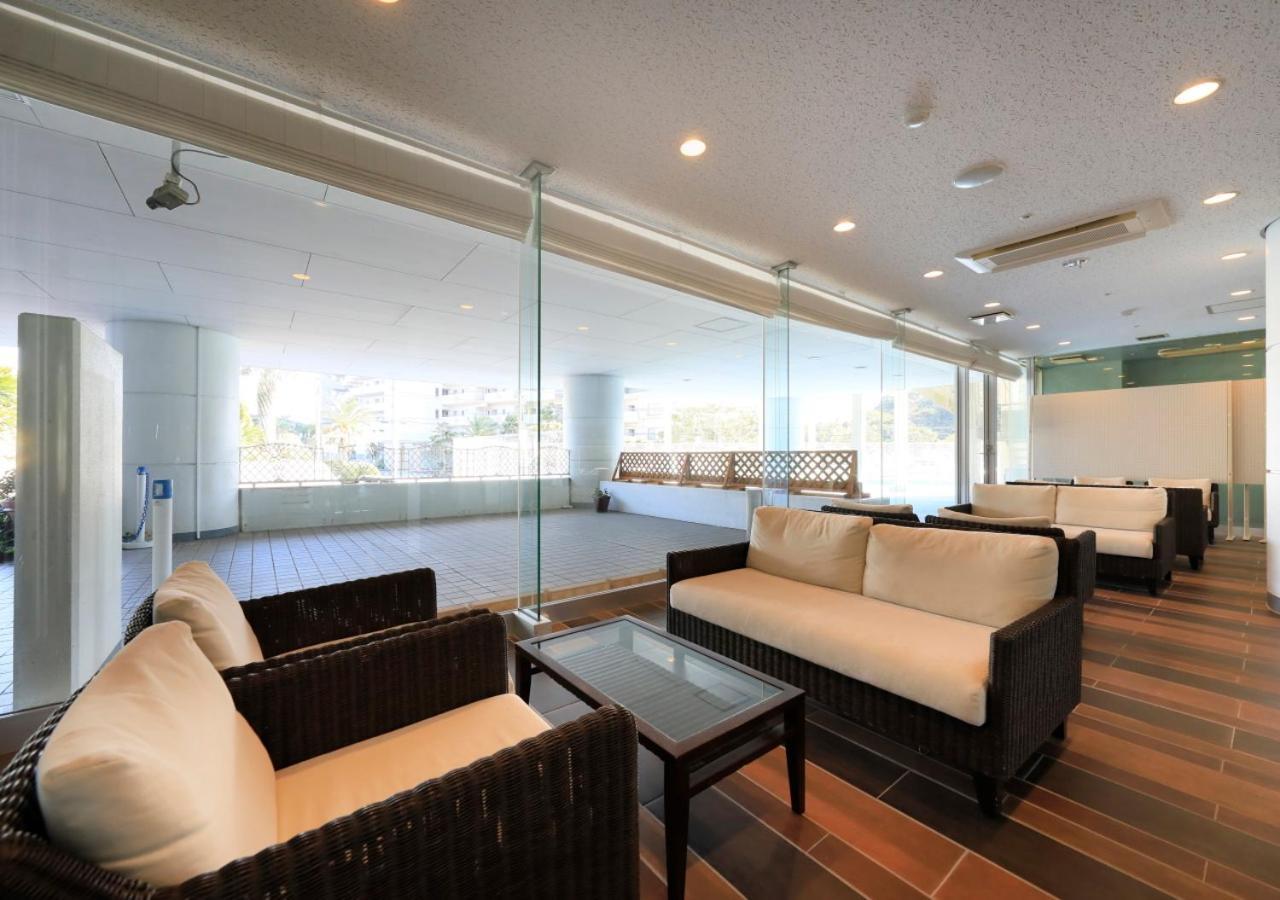 Katsuura Hilltop Hotel & Residence Esterno foto
