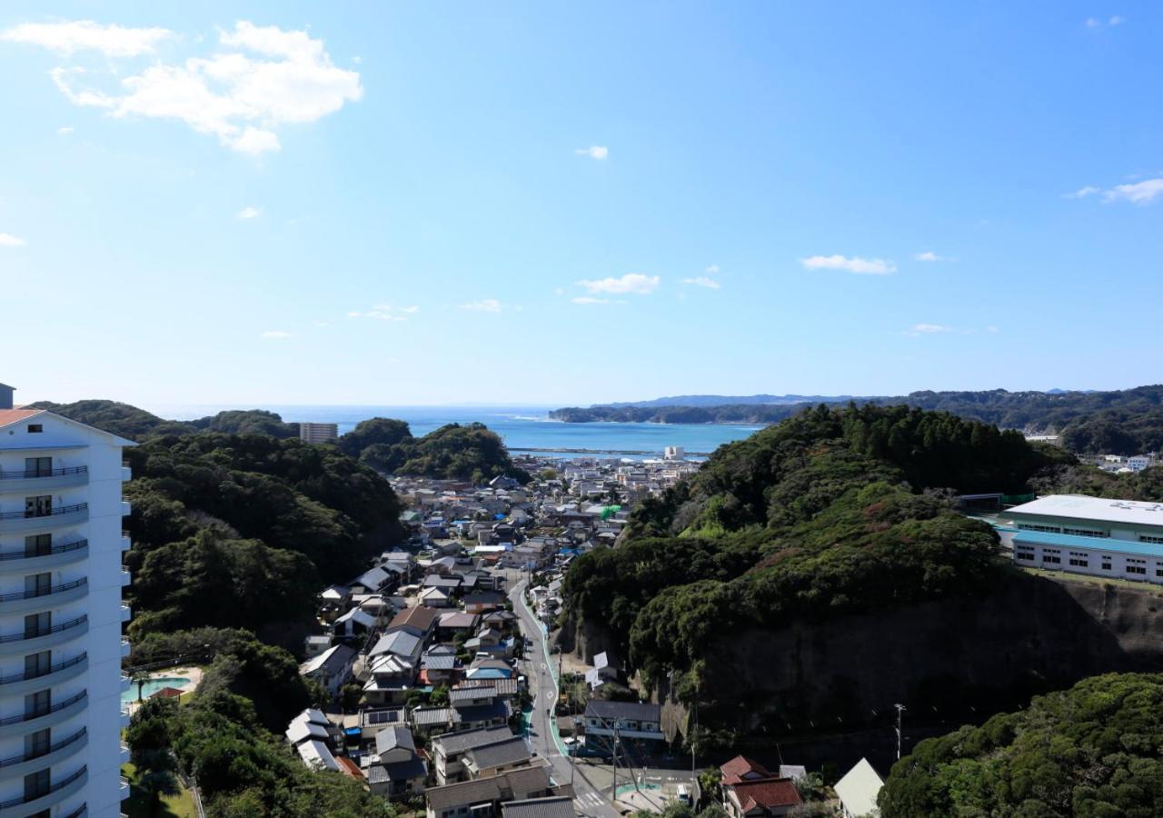 Katsuura Hilltop Hotel & Residence Esterno foto