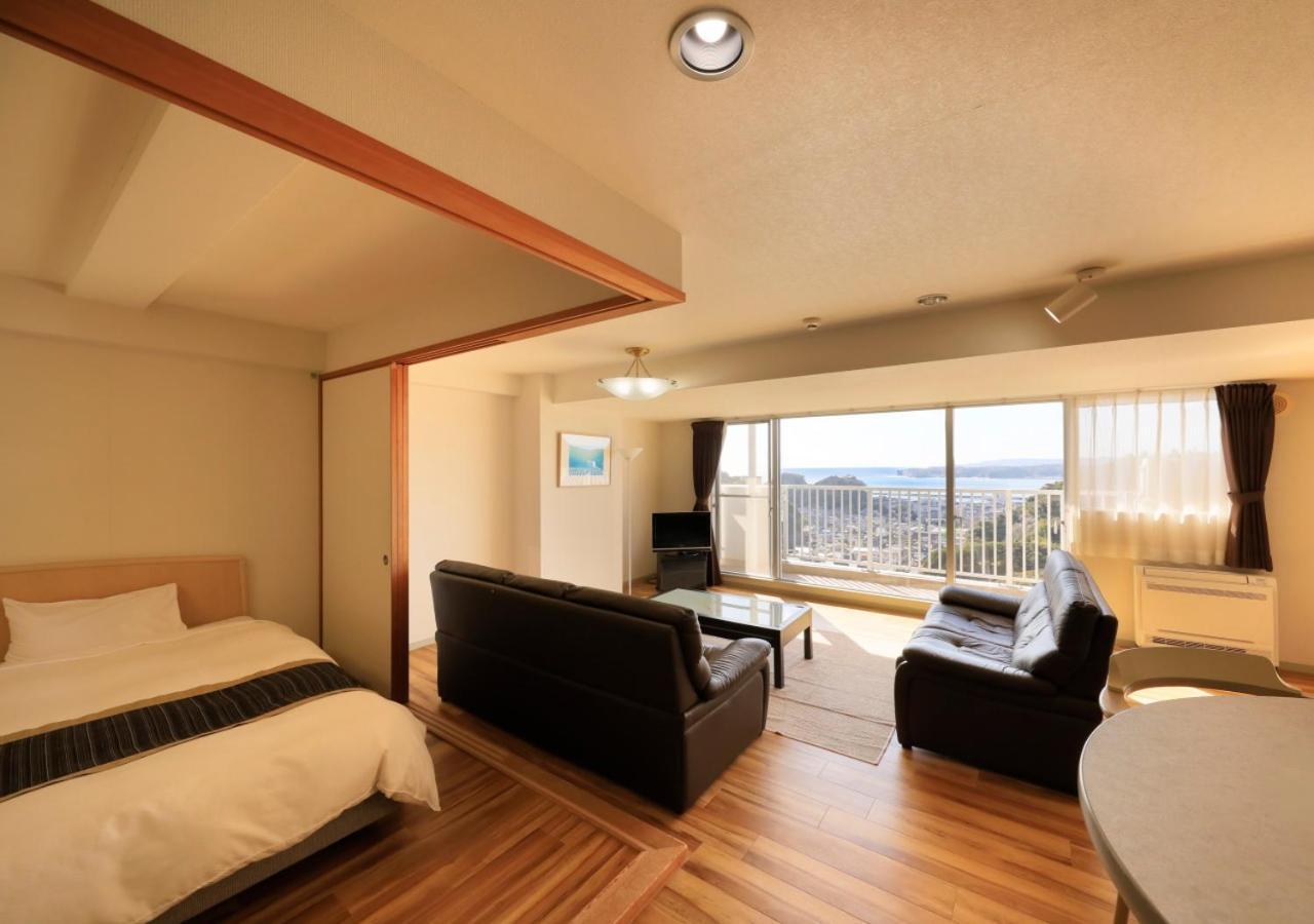 Katsuura Hilltop Hotel & Residence Esterno foto