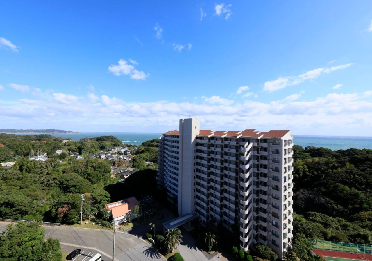 Katsuura Hilltop Hotel & Residence Esterno foto