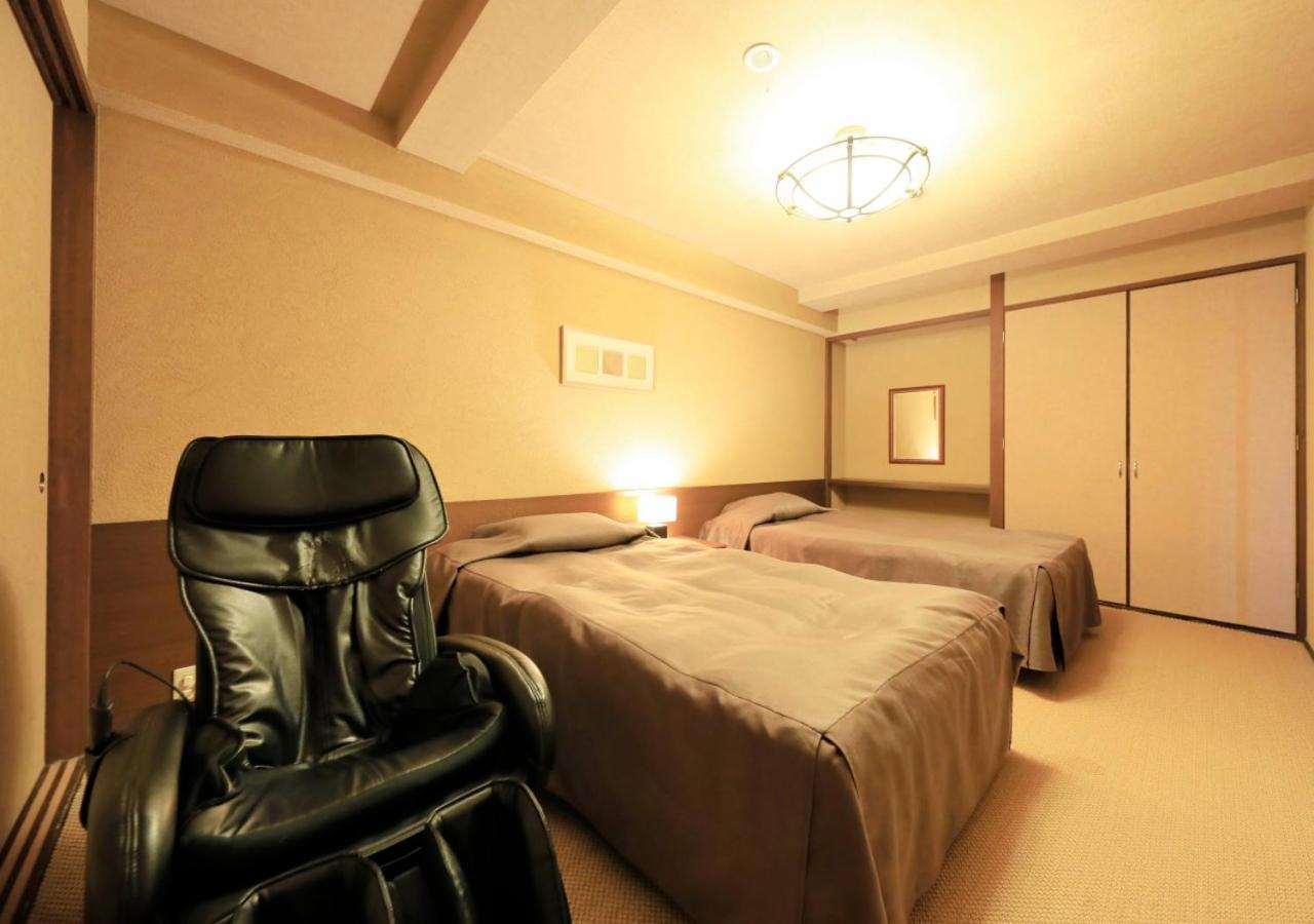 Katsuura Hilltop Hotel & Residence Esterno foto
