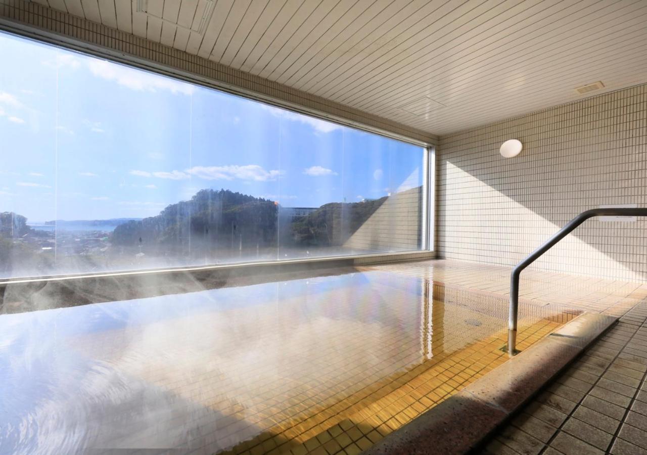 Katsuura Hilltop Hotel & Residence Esterno foto