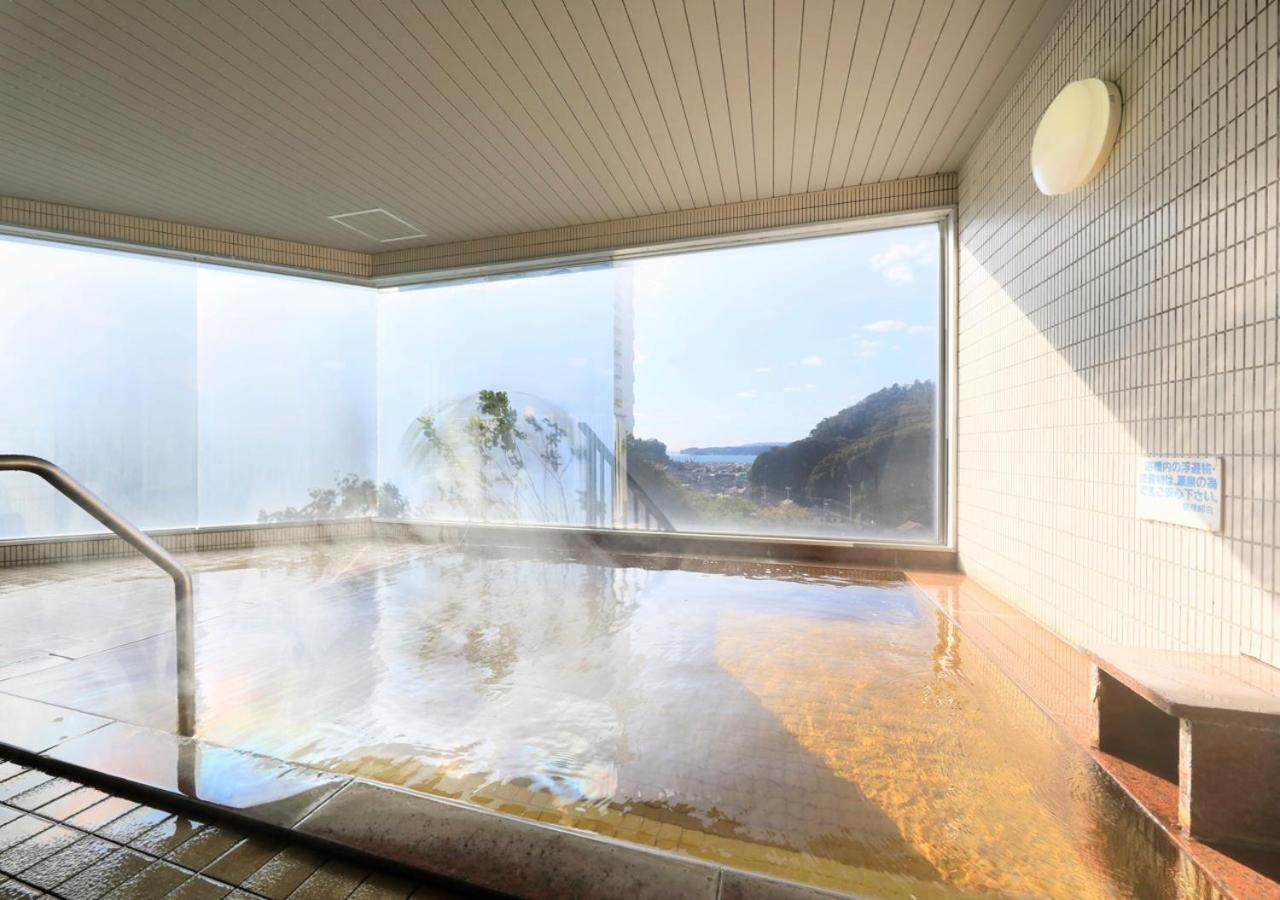 Katsuura Hilltop Hotel & Residence Esterno foto
