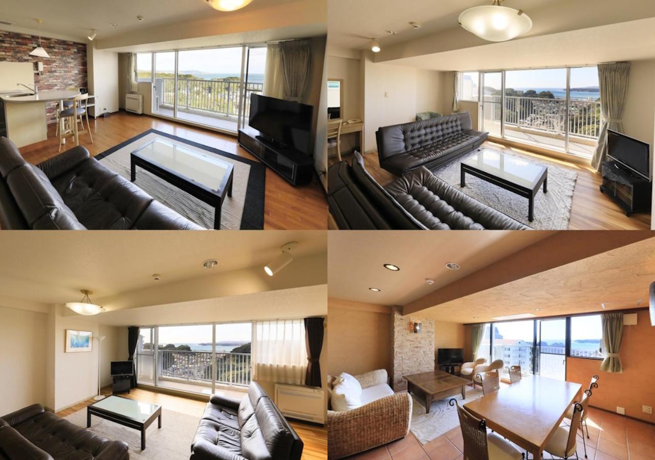 Katsuura Hilltop Hotel & Residence Esterno foto